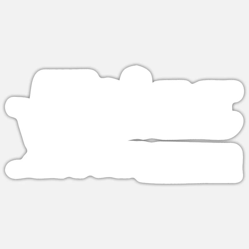 Sticker formato S (10 x 10 cm) - 