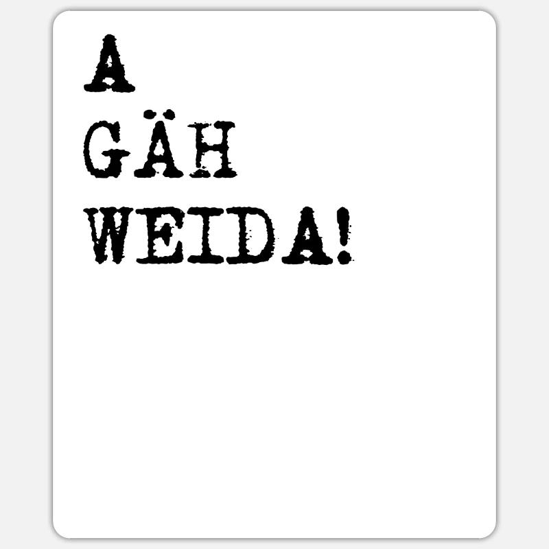 Sticker Größe S (10 x 10 cm) - 