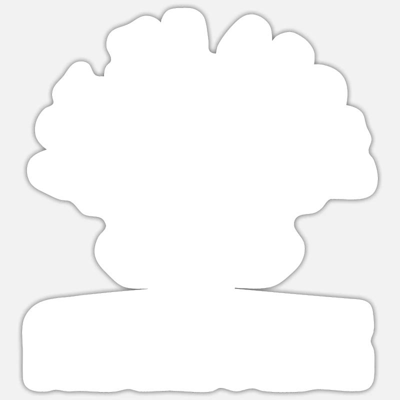 Programmeur de robots robotiques - Sticker taille S (10 x 10 cm) - blanc mat