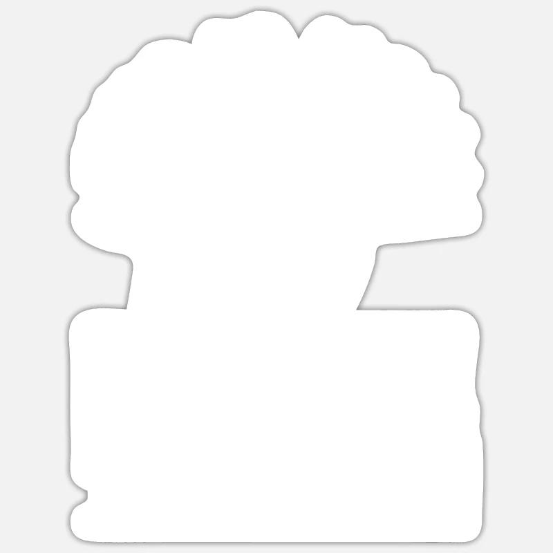 Jeu de mots arc arc Sticker taille S (10 x 10 cm)