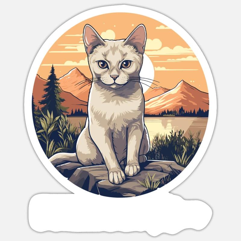 Sticker taille S (10 x 10 cm) -