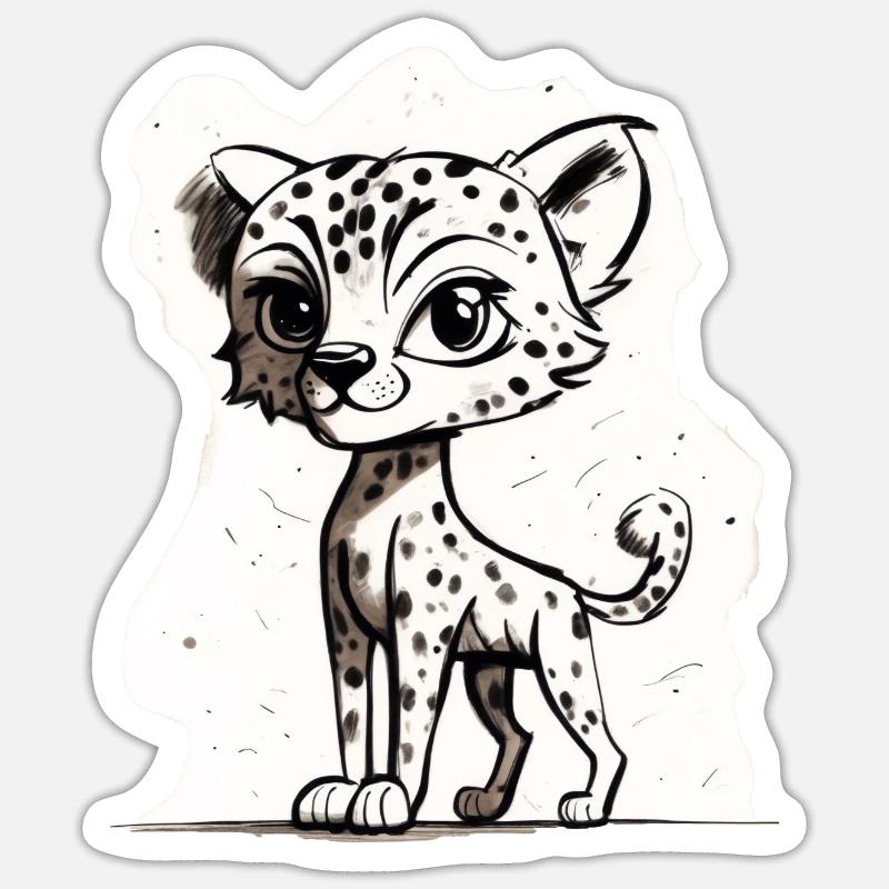 Sticker taille S (10 x 10 cm) - 