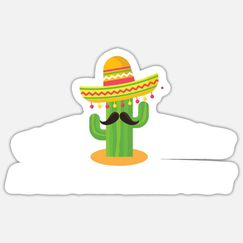 Nacho Average Anesthesiologist - Sticker size S (10 x 10 cm) - white matte