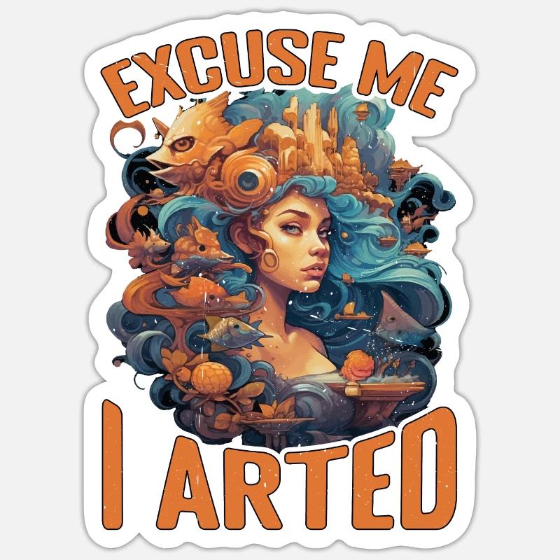 Sticker size S (10 x 10 cm) - 