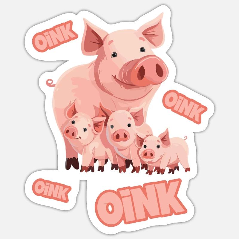 Sticker Größe S (10 x 10 cm) - 