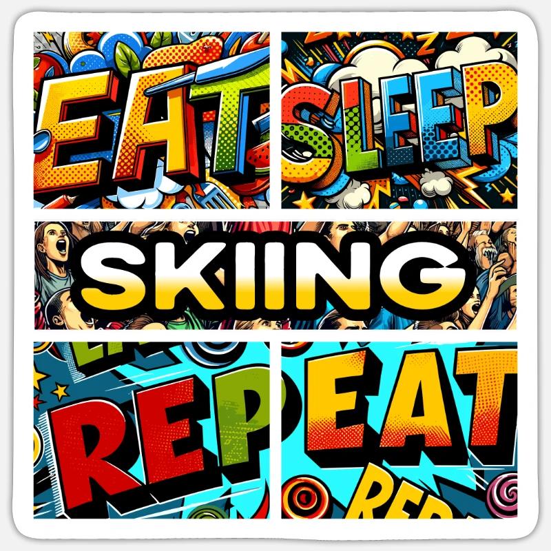 Sticker size S (10 x 10 cm) -