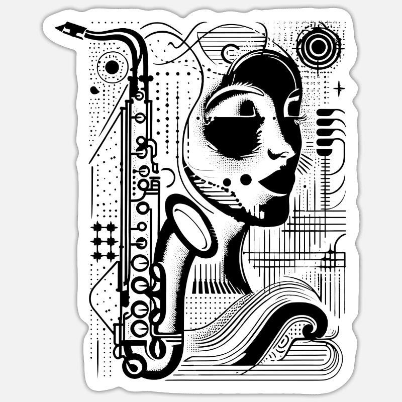 Sticker taille S (10 x 10 cm) - 