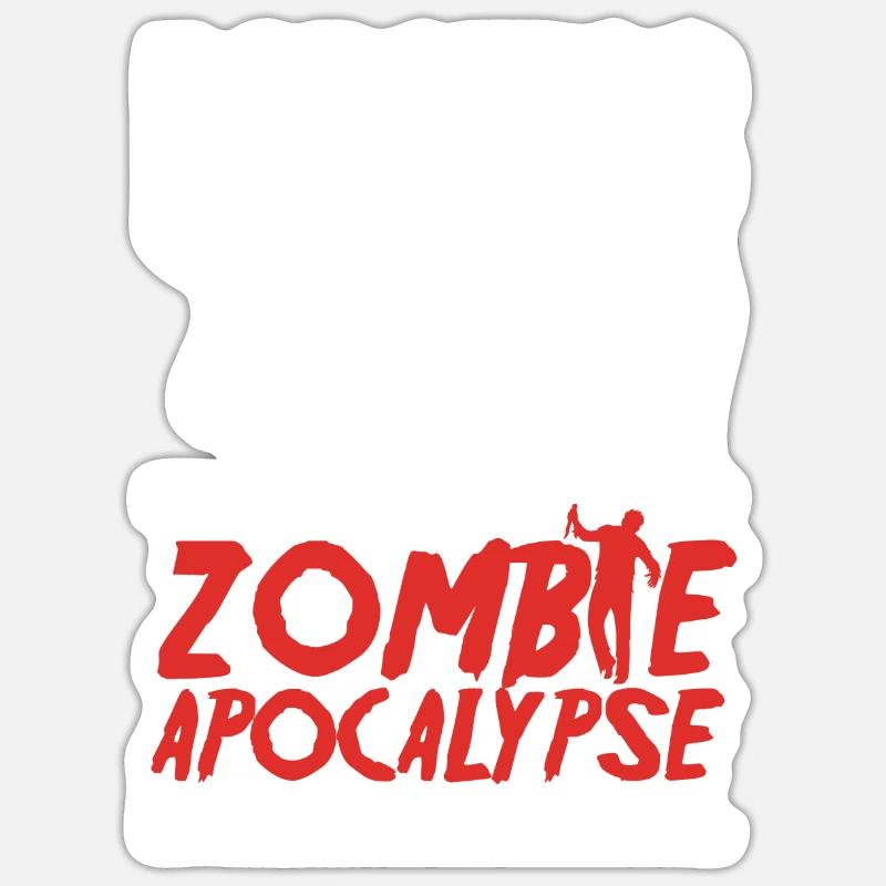 Programmeur de robots robotiques - Sticker taille S (10 x 10 cm) - blanc mat