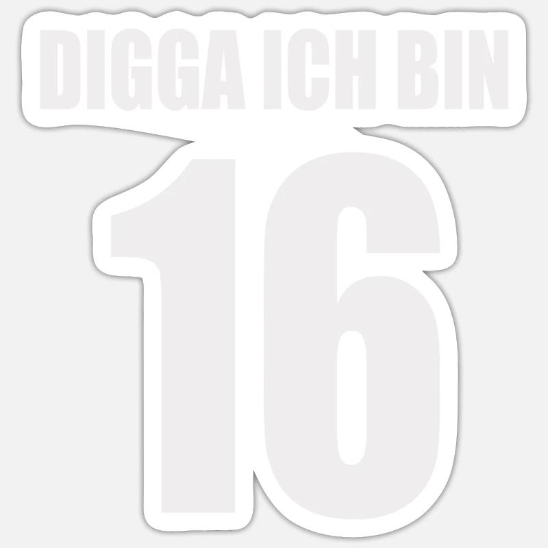 Sticker size S (10 x 10 cm) - 