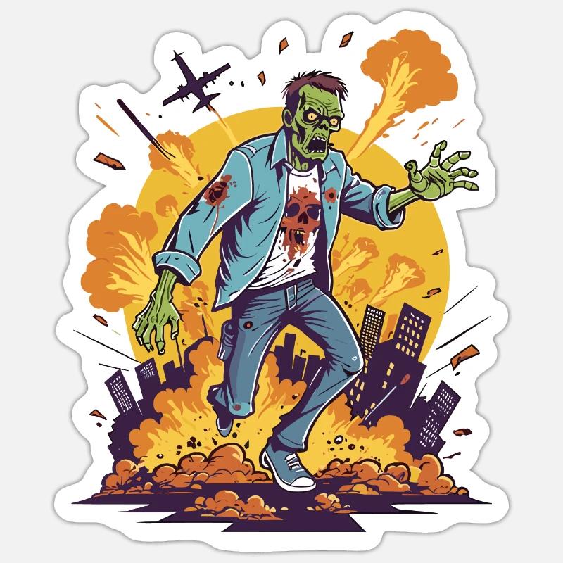 Sticker size S (10 x 10 cm) - 