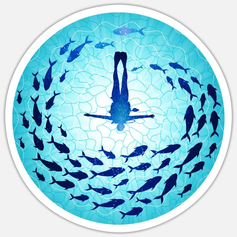 Sticker taille S (10 x 10 cm) - 