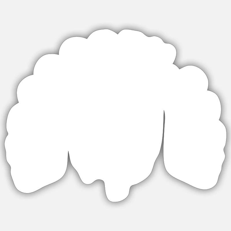 Équipe d’endoscopie - Sticker taille S (10 x 10 cm) - blanc mat