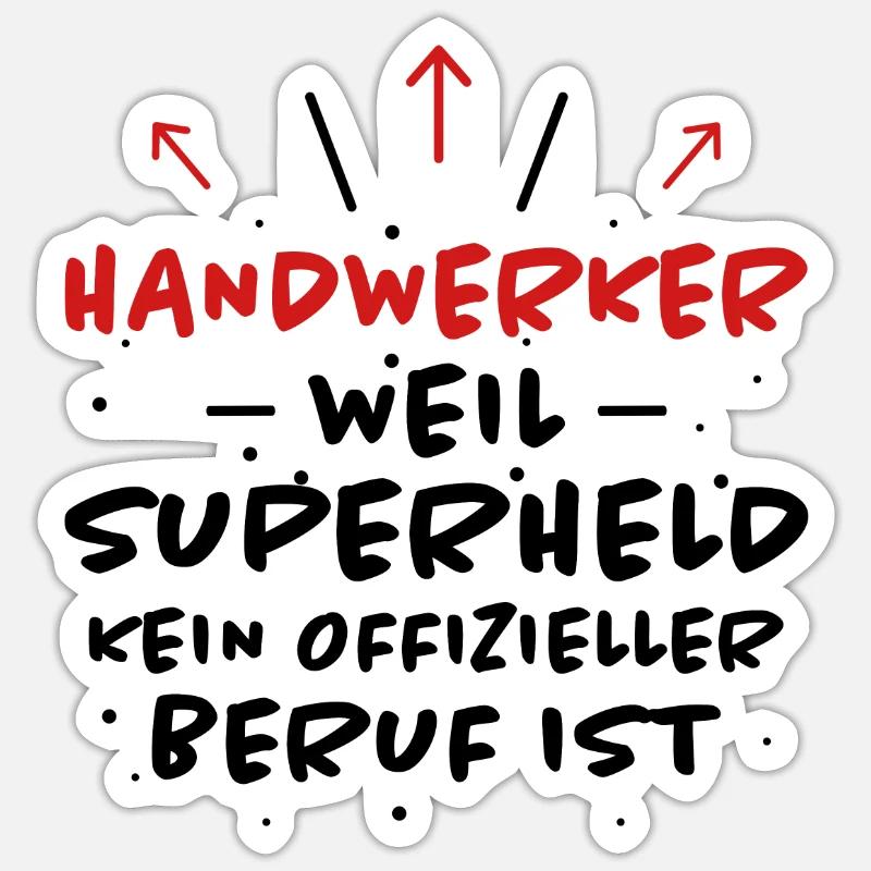 Sticker Größe S (10 x 10 cm) -
