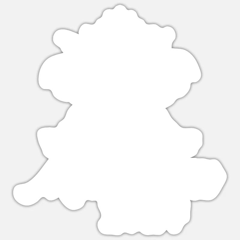 Mallorca 2024 - Sticker size S (10 x 10 cm) - white matte