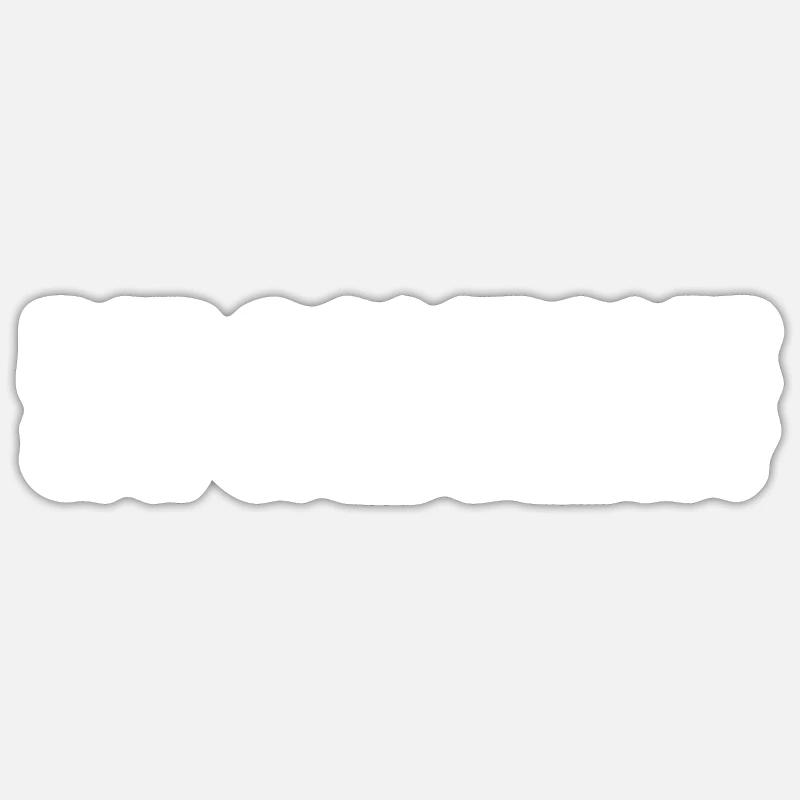 Baskets - Sticker taille S (10 x 10 cm) - blanc mat