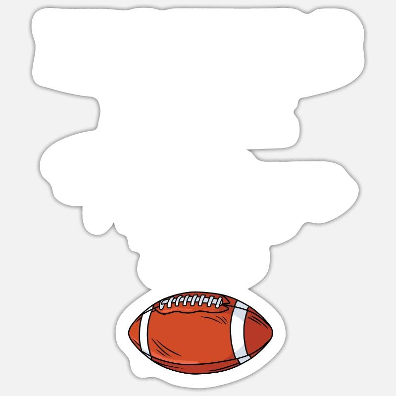 Kickers also have feelings - Sticker size S (10 x 10 cm) - white matte