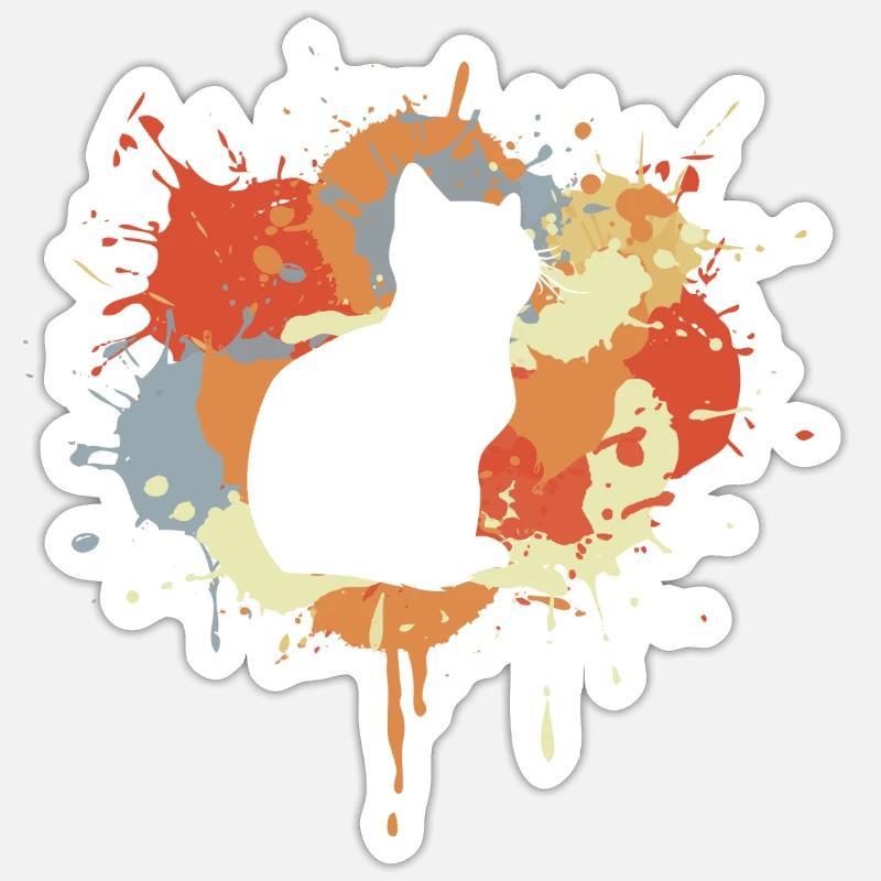 Sticker Größe S (10 x 10 cm) - 