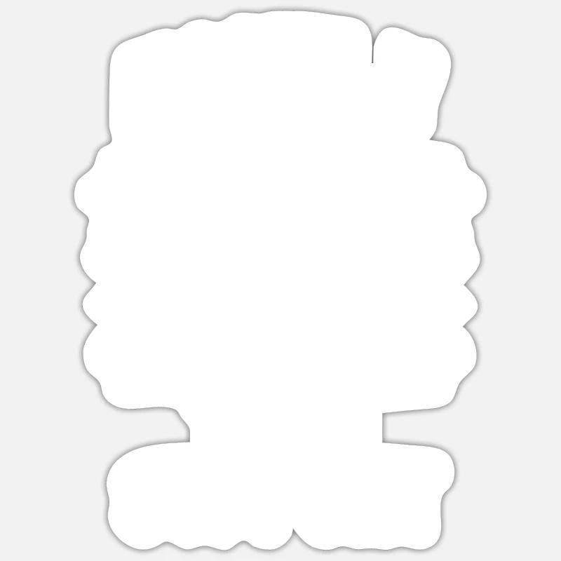 Family Tech Support - Sticker Größe S (10 x 10 cm) - Mattweiß