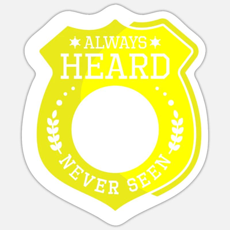 Centre d’opérations du centre de contrôle des appels d’urgence - Sticker taille S (10 x 10 cm) - blanc mat