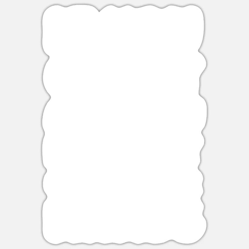 Capybara Wasserschwein - Sticker taille S (10 x 10 cm) - blanc mat