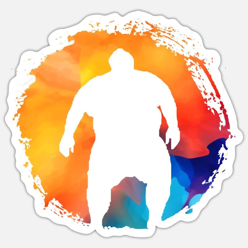 Sticker size S (10 x 10 cm) - 