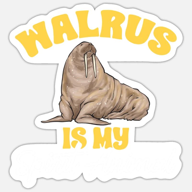 Morse Sticker taille S (10 x 10 cm)