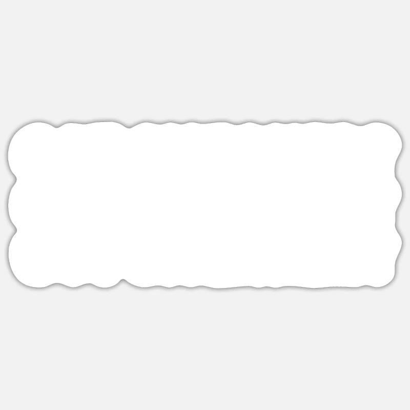 Baskets - Sticker taille S (10 x 10 cm) - blanc mat