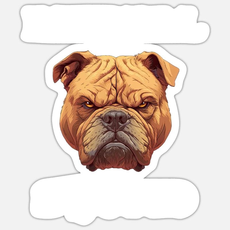 Pitbull Squad - Conception de chiens Sticker taille S (10 x 10 cm)