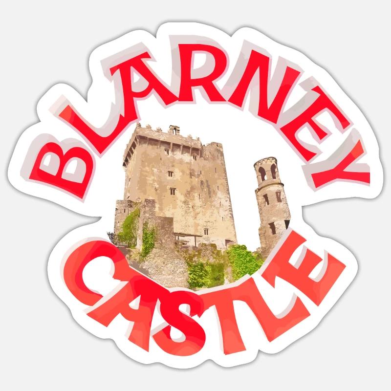 BLARNEY CASTLE Sticker size S (10 x 10 cm)