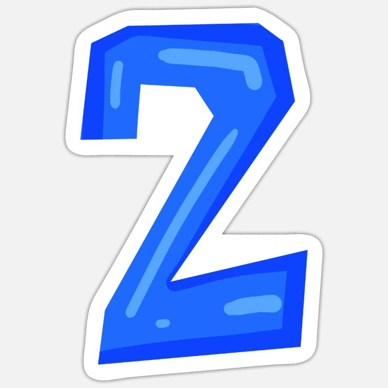 2 - Sticker size S (10 x 10 cm) - white matte