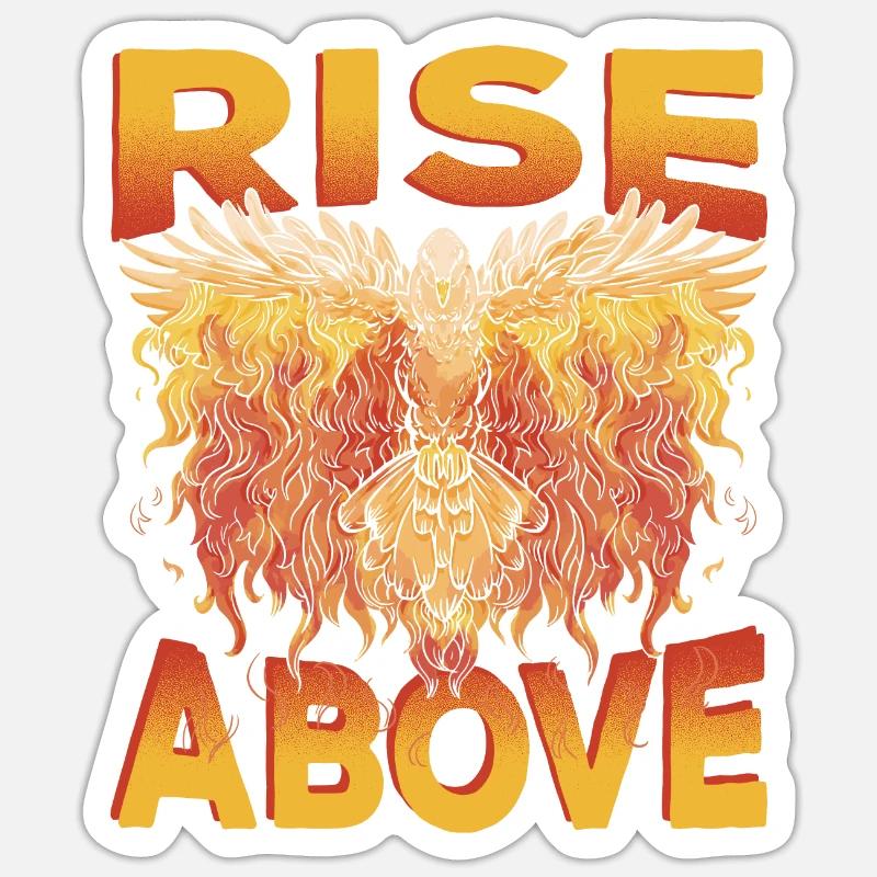 Cadeau Phoenix Centaur Sticker taille S (10 x 10 cm)