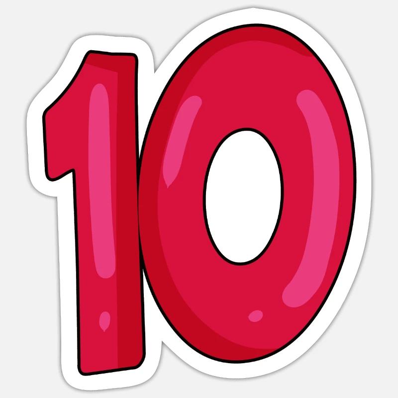 Sticker size S (10 x 10 cm) - 