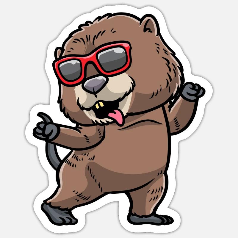Sticker taille S (10 x 10 cm) -