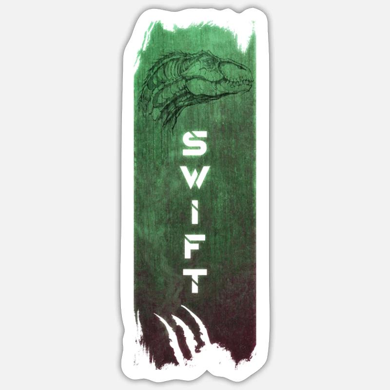 Swift Predator: Raptor Sticker size S (10 x 10 cm)