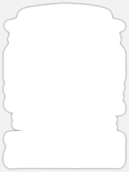 Ausgebildet Zur Bauingenieurin Abschluss Bestanden - Sticker Größe S (10 x 10 cm) - Mattweiß