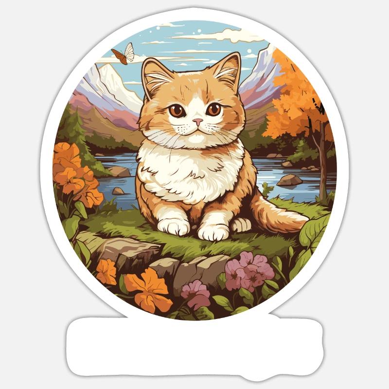 Sticker taille S (10 x 10 cm) -