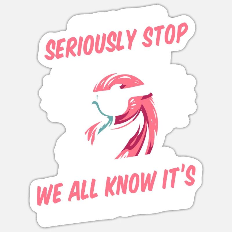 Sticker size S (10 x 10 cm) - 