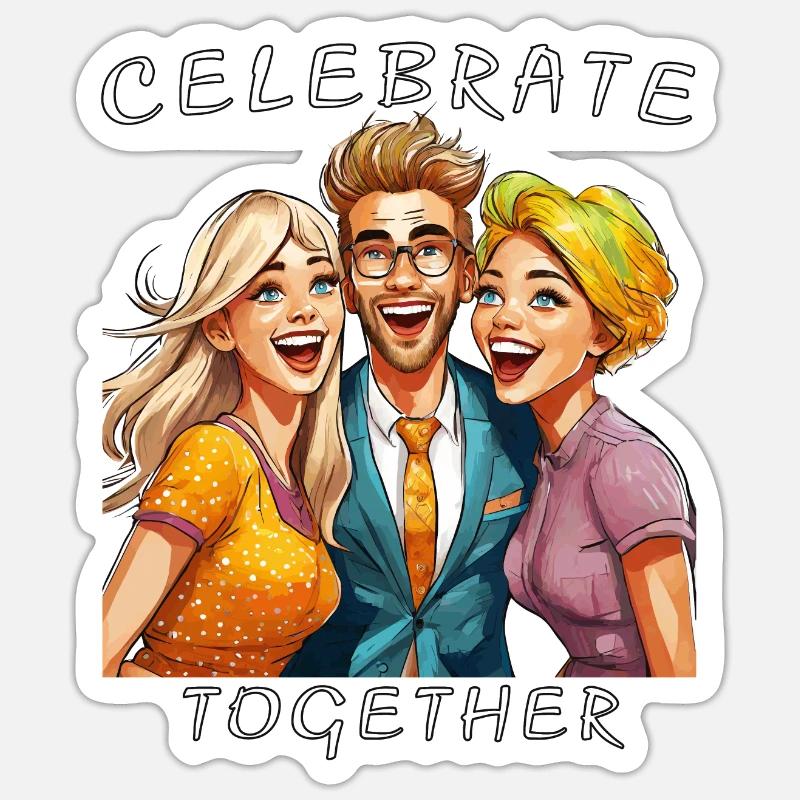Sticker taille S (10 x 10 cm) - 