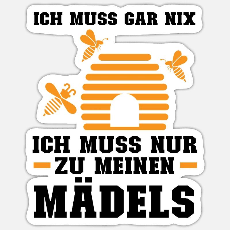 Sticker Größe S (10 x 10 cm) - 