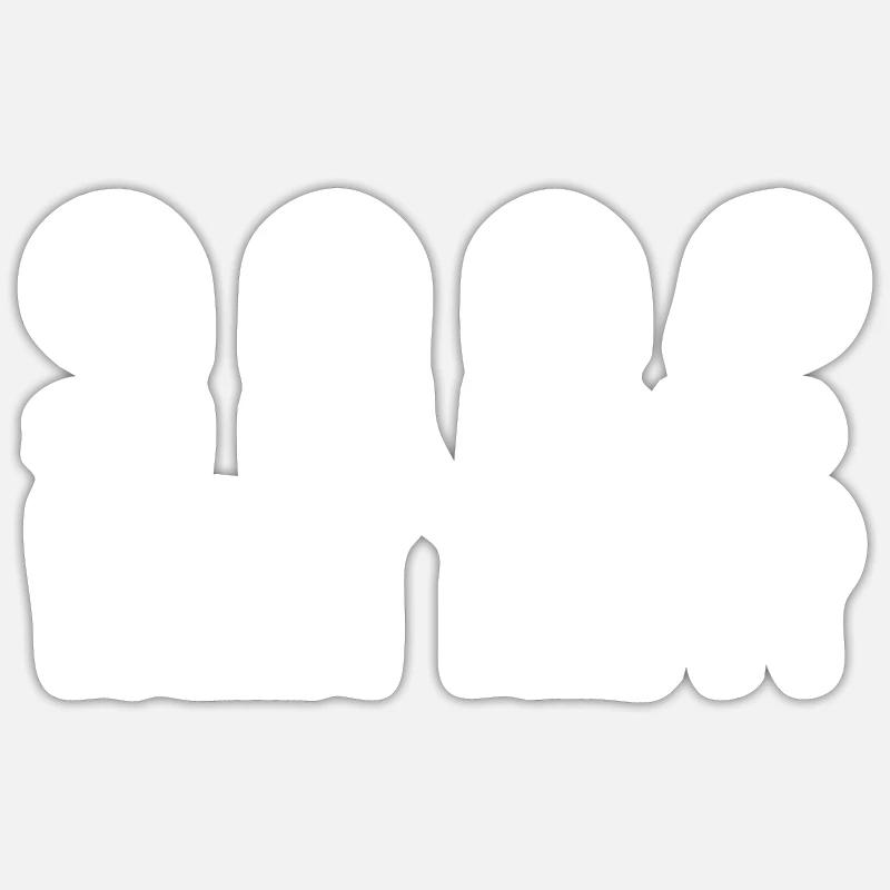 Sticker taille S (10 x 10 cm) - 