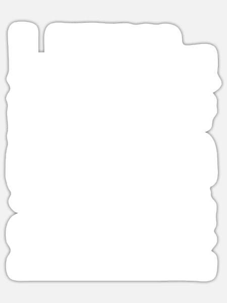 Photograph Leben - Sticker Größe S (10 x 10 cm) - Mattweiß
