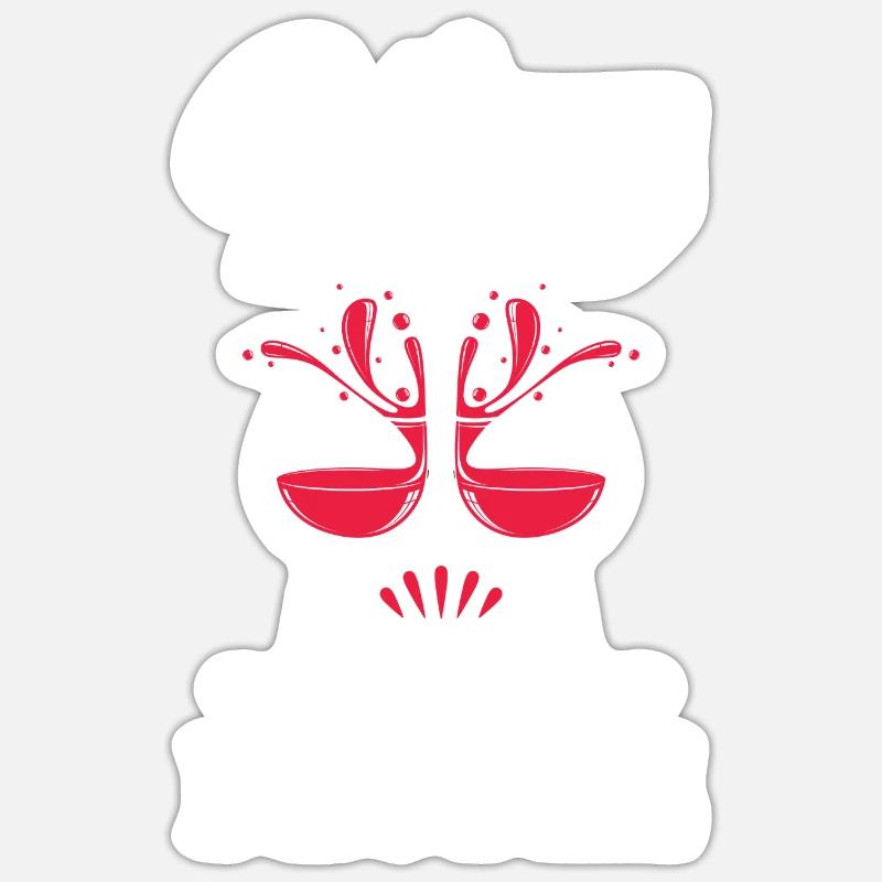 Sticker size S (10 x 10 cm) -