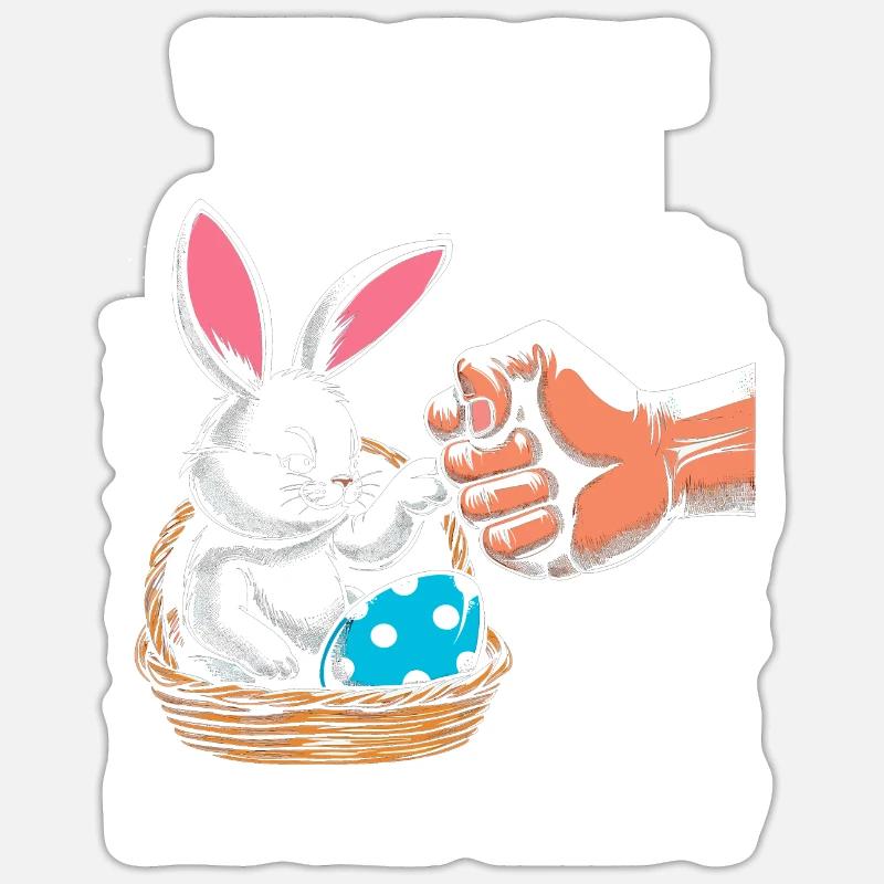 Will Trade Mom For Easter Candy Sticker Größe S (10 x 10 cm)