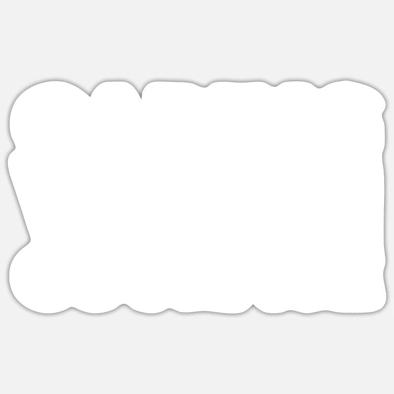 Infirmier - Sticker taille S (10 x 10 cm) - blanc mat