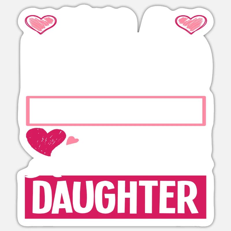 Fière belle-mère Sticker taille S (10 x 10 cm)