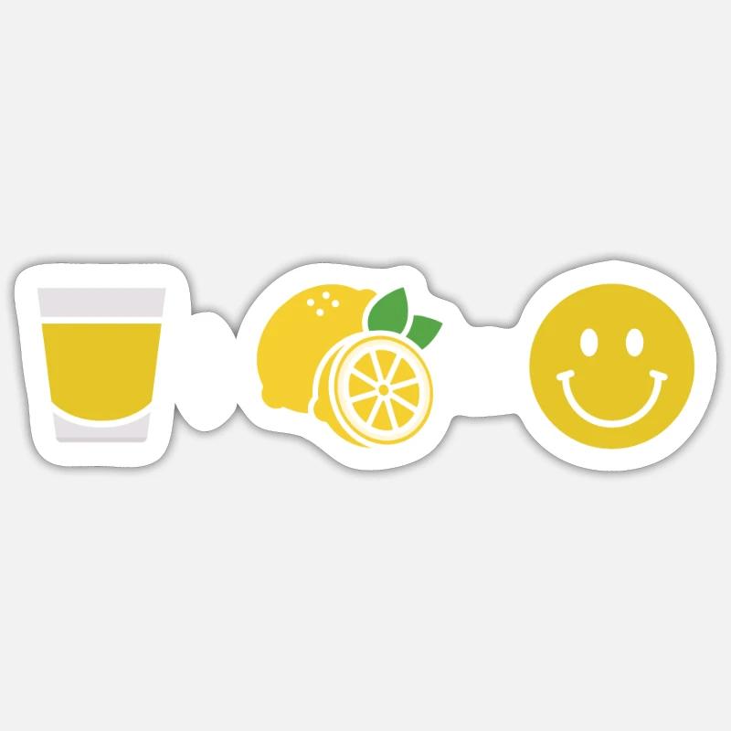 Tequila Sticker size S (10 x 10 cm)