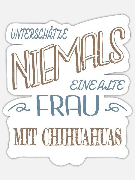 großmutter anerkennung ehemann schwanger smeilie - Sticker Größe S (10 x 10 cm) - Mattweiß