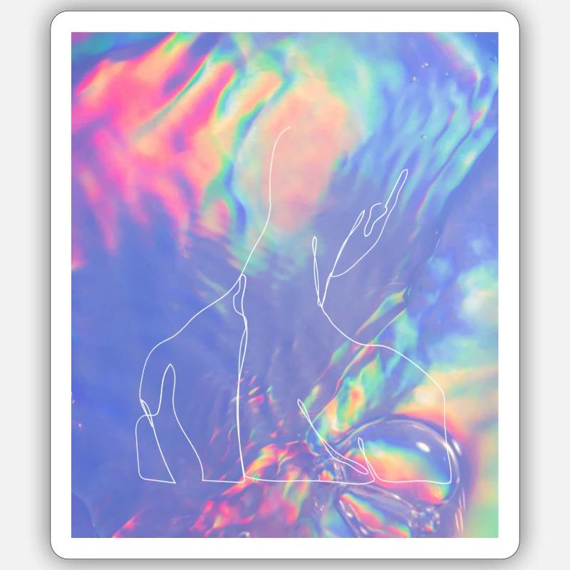 Sticker size S (10 x 10 cm) - 