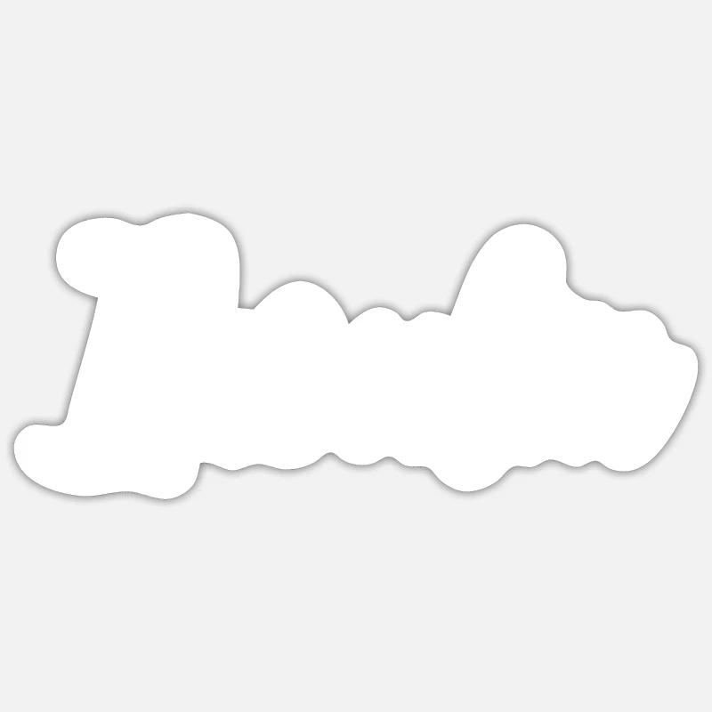 Insulin - Sticker Größe S (10 x 10 cm) - Mattweiß