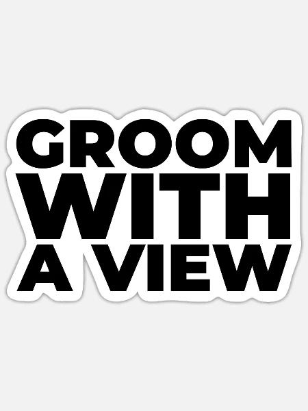 Pferd Reitsport - Sticker Größe S (10 x 10 cm) - Mattweiß